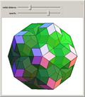 12 Rhombic Triacontahedra
