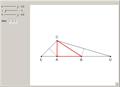 27b. Construct a Triangle Given Its Perimeter, an Angle and the Length of the Altitude to the Side Opposite the Angle