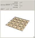 3D Printer Templates for Two Wang Tiles