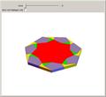 3D Swing-and-Twist Hinged Dissection of One Regular Heptagon into Seven