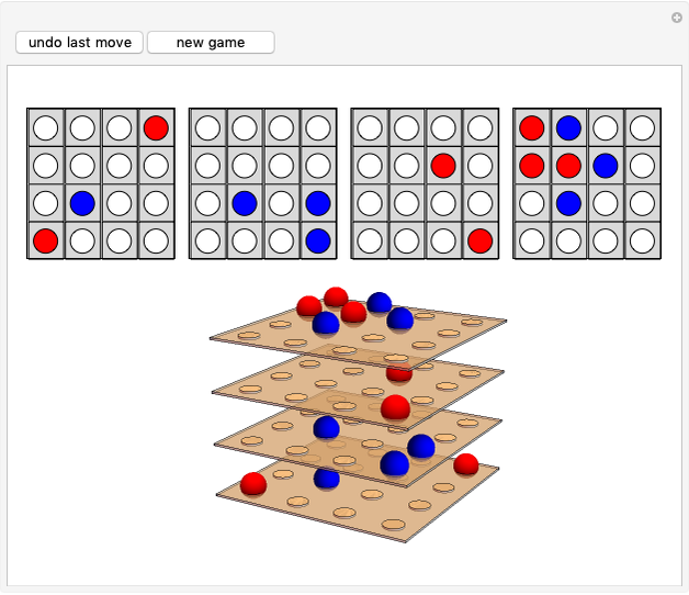 3D Tic-Tac-Toe - Wolfram Demonstrations Project
