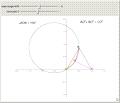 A Circle Defined from an Equilateral Triangle via Pythagoras