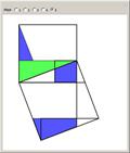 A Dissection Proof of Pythagoras's Theorem