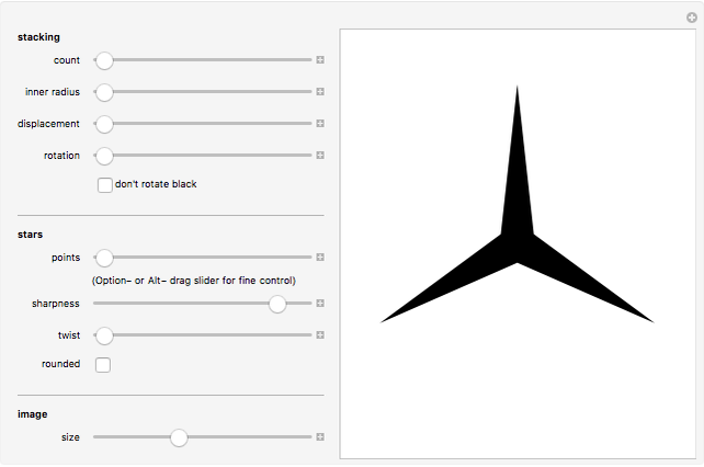 Exploring the Mercedes-Benz Logo - Wolfram Demonstrations Project