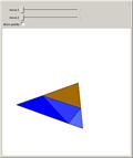 A Twist-Hinged Dissection of Triangles