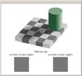 Adelson's Checkershadow Illusion