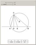 Algebraic Solution of the Plemelj Triangle Construction Problem