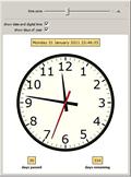 An Automatic Analog/Digital Clock