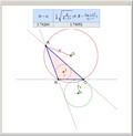 An Excircle Inequality