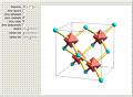 An Expanding Structure Based on the Diamond Lattice