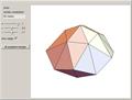 Approximate Rhombic Icosahedron