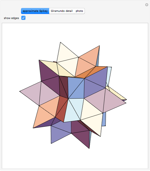 Approximate Spikey - Wolfram Demonstrations Project