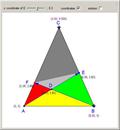 Area of a Quadrilateral within a Triangle