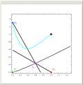 Asymptotic Stability of Steady States for Two-Component Logistic Map