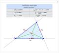 Basic Parameters of the Triangle Centroid