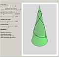 Boundary Value Problems for Cone Geodesics
