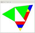 Bradley's Triangles for a 3-4-5 Triangle