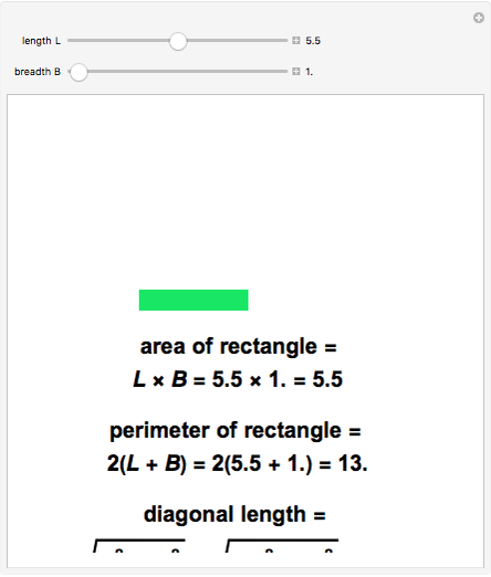 Diagonal of Rectangle Formula - What is Diagonal of Rectangle Formula?  Examples
