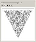 Cellular Automata That Generate Triangles