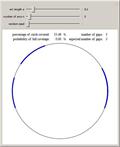 Circle Covering by Arcs