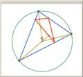 Circumradii Perpendicular to the Sides of the Orthic Triangle