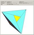 Coinciding Faces among the Regular Icosahedron, Tetrahedron and Cube