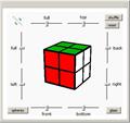 Color Cube 2x2x2 Puzzle