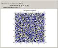 Combustion of Methane Using Block Cellular Automata (BCA) with Feedback