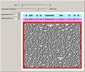 Compressed Constrained Cellular Automaton Initialization