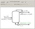 Construct a McCabe-Thiele Diagram for Distillation