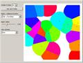 Constructing Voronoi Diagrams with Expanding Cells
