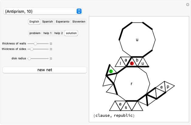 Cryptography on Polyhedral Nets 2 - Wolfram Demonstrations Project
