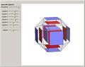Cube to Small Rhombicuboctahedron