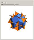 Decomposing a Rhombic Solid into a Truncated Octahedron