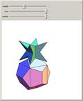 Decomposition of a Rhombic Dodecahedron