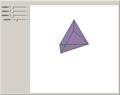 Decomposition of a Tetrahedron into Four Congruent Parts