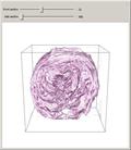 Destructive Tomography of Red Cabbage