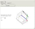 Determine a Vector in 3D