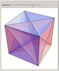 Diagonal Planes of a Cube