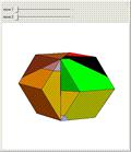 Dissecting a Bilinski Dodecahedron into a Near Cube
