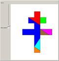 Dissecting a Cross of Lorraine into a Square