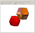 Dissecting a Cube into Two Rhombic Triacontahedra
