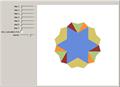 Dissecting a Dodecagram into Two Hexagrams