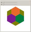Dissecting a Hexagon into Four Smaller Hexagons