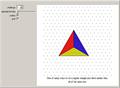 Dissecting a Regular Triangle into Three Similar Tiles