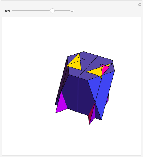 Dissecting a Rectangular Solid into an Acute Golden Rhombohedron and Half a  Bilinski Dodecahedron - Wolfram Demonstrations Project