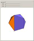 Dissection of a Pentagonal Antiprism into a Metabidiminished Icosahedron