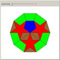Dissection of a Regular Decagon into Three Pentagrams and Eight Pentagons