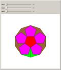 Dissection of a Regular Decagon into Two Pentagrams and Six Pentagons