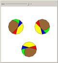 Dissection of a Regular Dodecagon into Three
